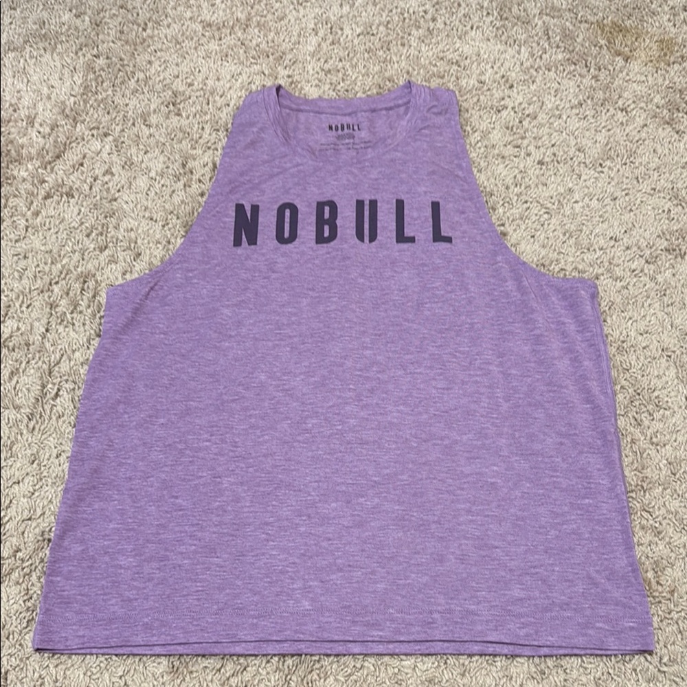 NOBULL Lavender Sleeveless Top